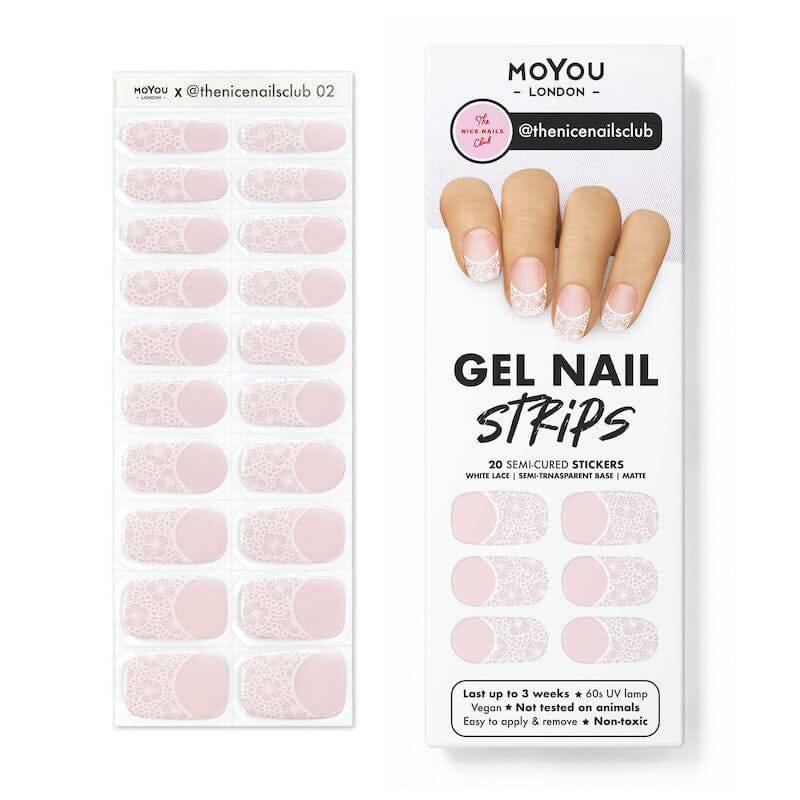 Gel Nail Strip ★ @thenicenailsclub 02 - MoYou London