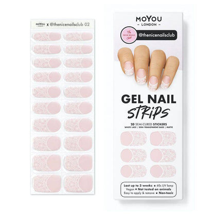 Gel Nail Strip ★ @thenicenailsclub 02 - MoYou London