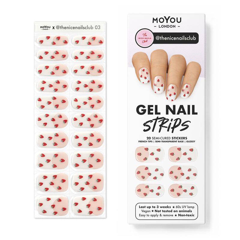 Gel Nail Strip ★ @thenicenailsclub 03 - MoYou London
