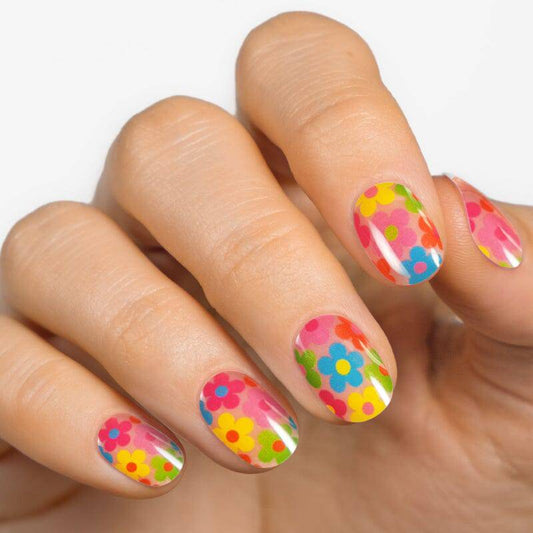Gel Nail Strip ★ @peachinails 02 - MoYou London