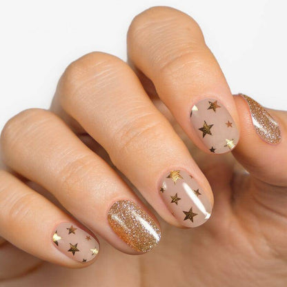 Gel Nail Strip ★ @peachinails 05 - MoYou London