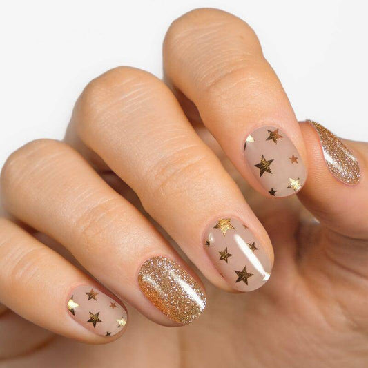 Gel Nail Strip ★ @peachinails 05 - MoYou London