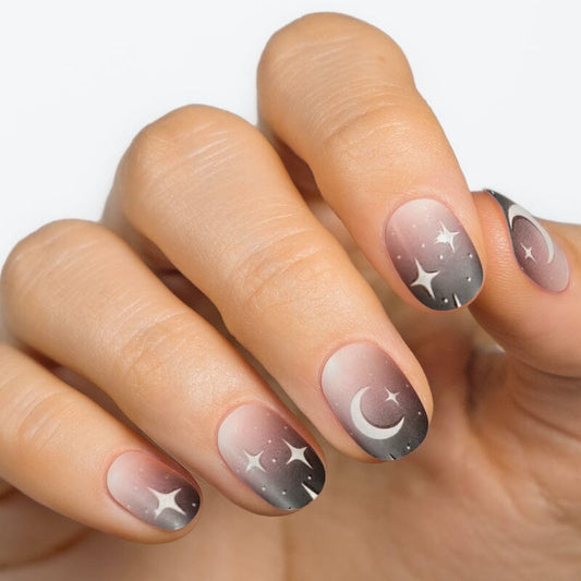 Gel Nail Strip ★ @peachinails 07 - MoYou London