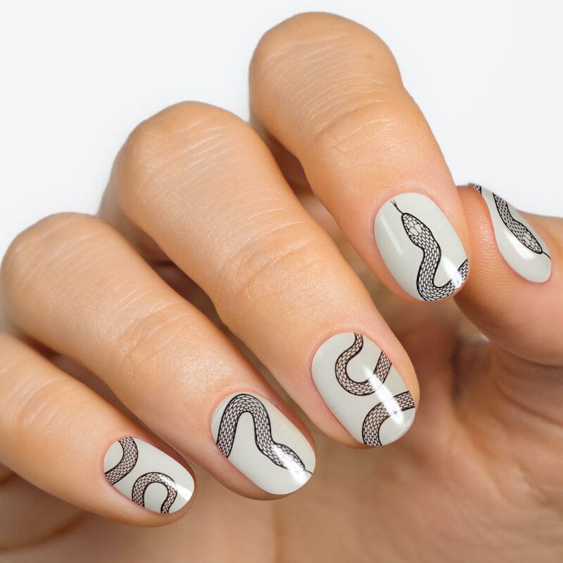 Gel Nail Strip ★ @peachinails 08 - MoYou London