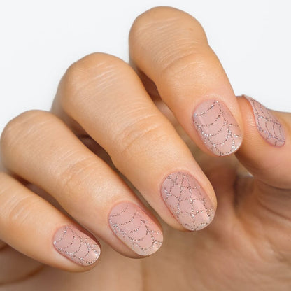 Gel Nail Strip ★ @peachinails 09 - MoYou London
