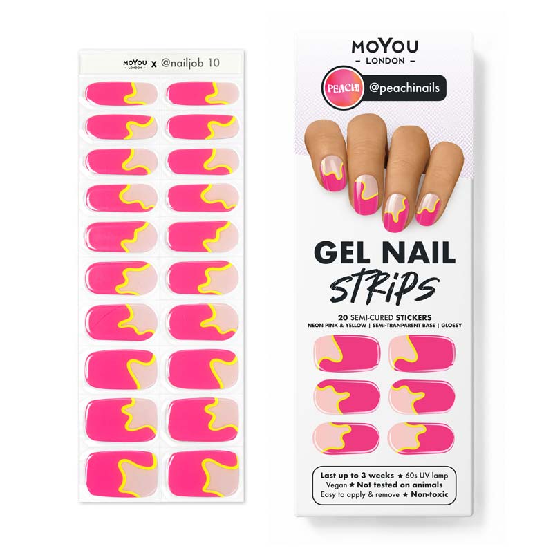 @peachinails 10 - MoYou London