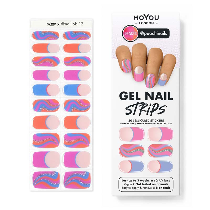 @peachinails 12 - MoYou London