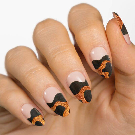 Gel Nail Strip ★ @rebekahxpritchard 01 - MoYou London