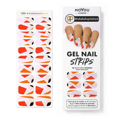 Gel Nail Strip ★ @rebekahxpritchard 03 - MoYou London