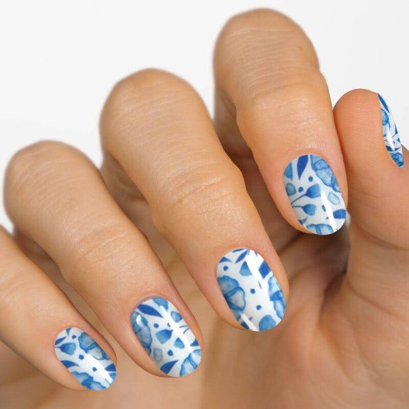 Gel Nail Strip ★ @rebekahxpritchard 04 - MoYou London