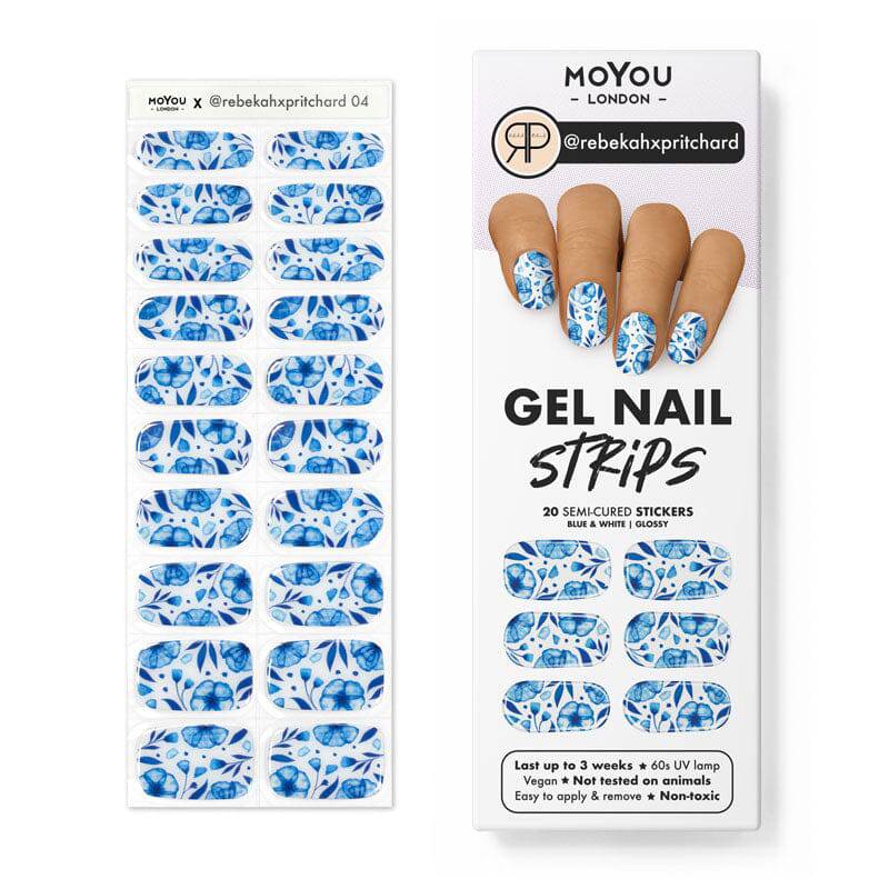 Gel Nail Strip ★ @rebekahxpritchard 04 - MoYou London