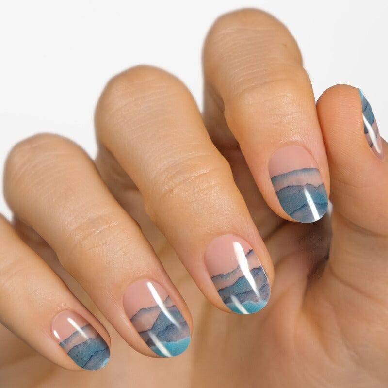 Gel Nail Strip ★ @rebekahxpritchard 05 - MoYou London