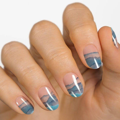 Gel Nail Strip ★ @rebekahxpritchard 05 - MoYou London