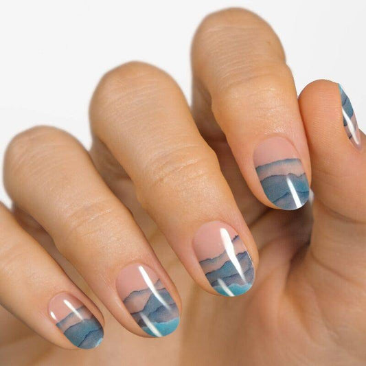 Gel Nail Strip ★ @rebekahxpritchard 05 - MoYou London