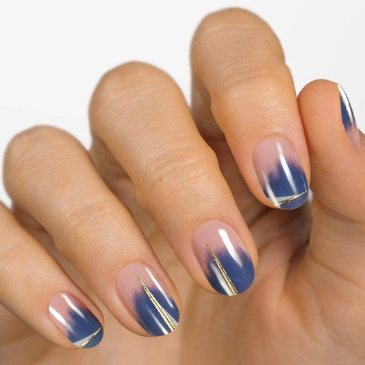 Gel Nail Strip ★ @rebekahxpritchard 06 - MoYou London