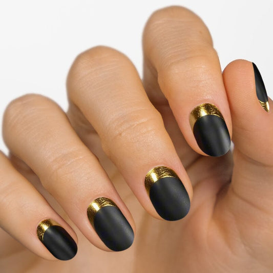 Gel Nail Strip ★ @sashaniegraynails 03 - MoYou London