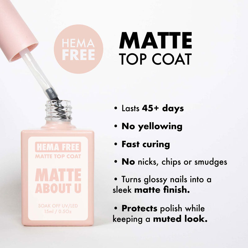HEMA FREE ✦ Topcoats - MoYou London