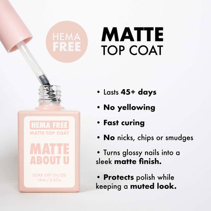 HEMA FREE ✦ Topcoats - MoYou London