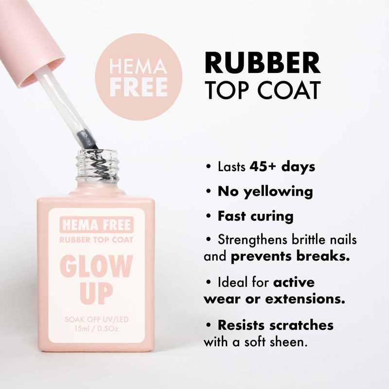 HEMA FREE ✦ Topcoats - MoYou London