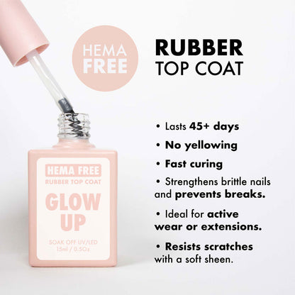 HEMA FREE ✦ Topcoats - MoYou London