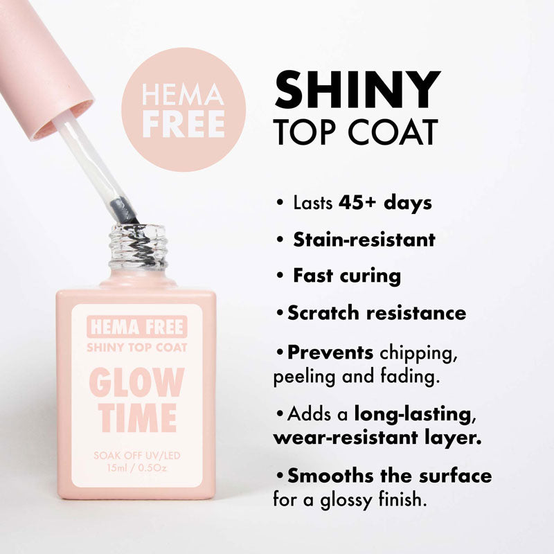 HEMA FREE ✦ Topcoats - MoYou London