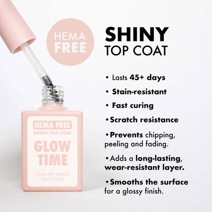 HEMA FREE ✦ Topcoats - MoYou London