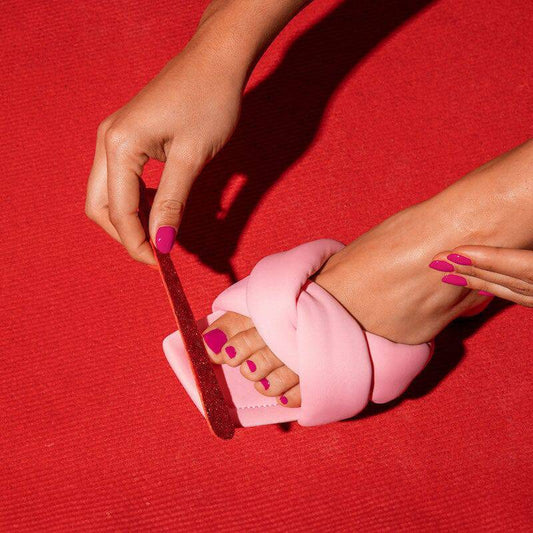 Gel Toe Strip ★ PINK! - MoYou London