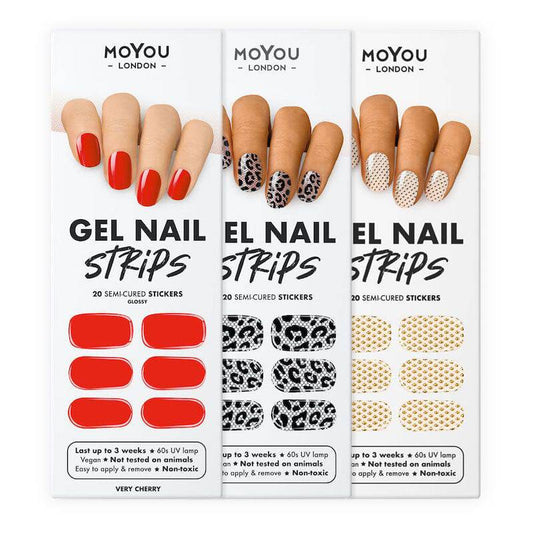 Gel Nail Strip Bundle ★ Posh 2 Plate Bundles MoYou London
