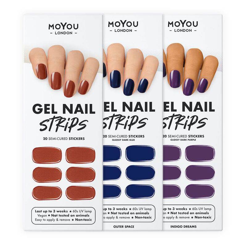 Gel Nail Strip Bundle ★ Classic - MoYou London