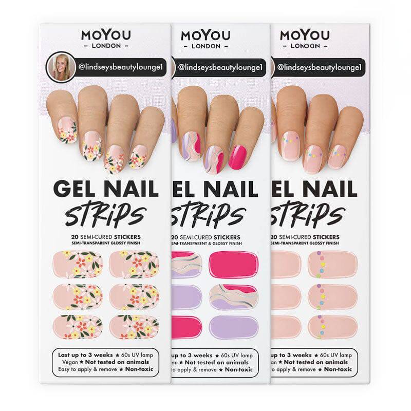 Gel Nail Strip Bundle ★ @lindseybeautylounge1 BUNDLE Bundles MoYou London 
