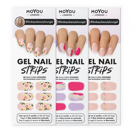 Gel Nail Strip Bundle ★ @lindseybeautylounge1 BUNDLE Bundles MoYou London 