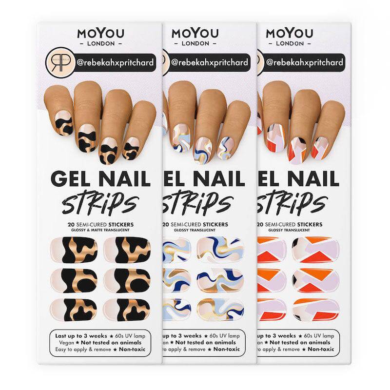 Gel Nail Strip Bundle ★ @rebekahxpritchard BUNDLE - MoYou London