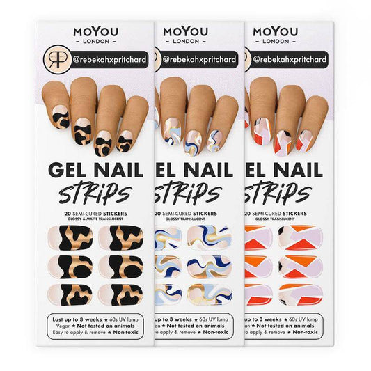 Gel Nail Strip Bundle ★ @rebekahxpritchard BUNDLE - MoYou London