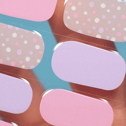 Gel Nail Strip ★ Dream On - MoYou London