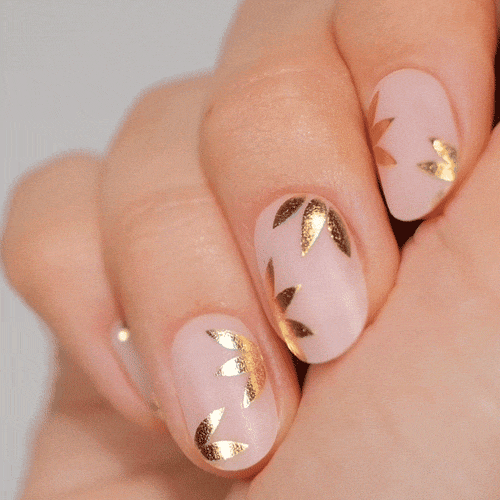 When in Rome Gel Nail Strip