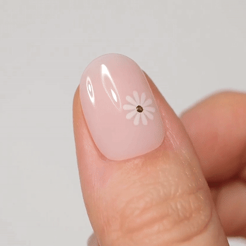 Gel Nail Strip ★ Fresh as a Daisy - MoYou London