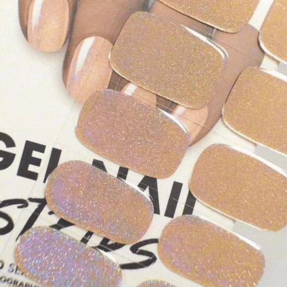 Gel Nail Strip ★ Sandstorm - MoYou London