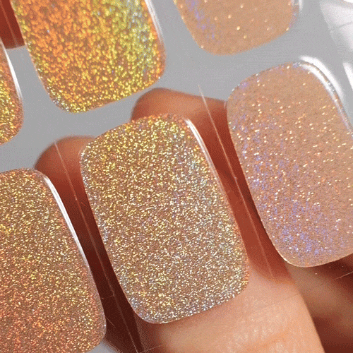 Gel Nail Strip ★ Sandstorm - MoYou London