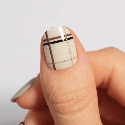 Gel Nail Strip ★ London Fog - MoYou London