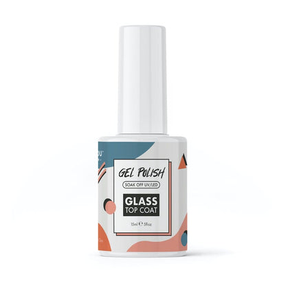 Premium Gel Polish ✦ Glass Top Coat - MoYou London