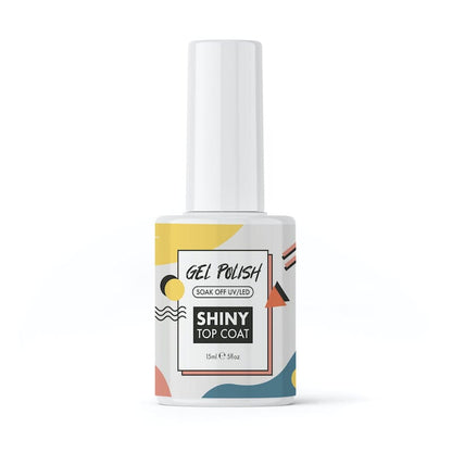 Premium Gel Polish ✦ Shiny Top Coat - MoYou London