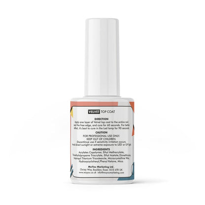Premium Gel Polish ✦ Velvet Top Coat - MoYou London