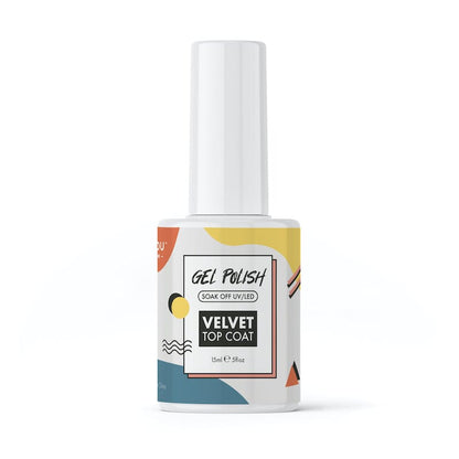 Premium Gel Polish ✦ Velvet Top Coat - MoYou London