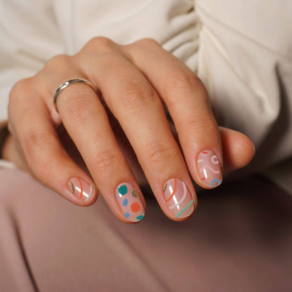 Gel Nail Strip Bundle ★ Duo Party Plate Bundles MoYou London 