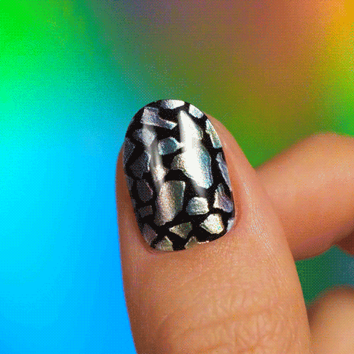 Gel Nail Strip ★ @hannahroxit 03 - MoYou London