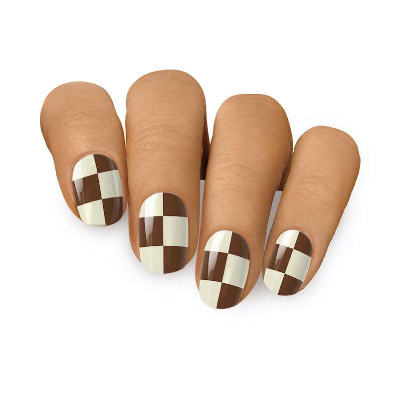 Gel Nail Strip ★ @peachinails 06 - MoYou London