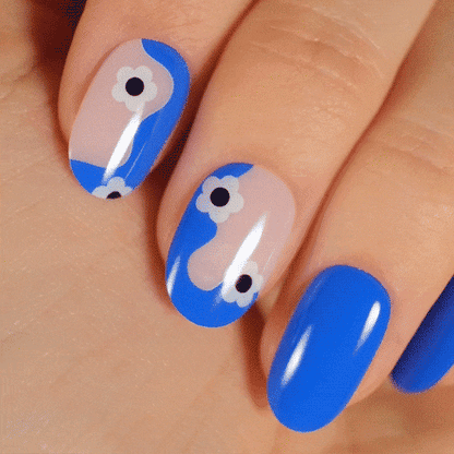 Gel Nail Strip ★ @thehangedit 01 - MoYou London
