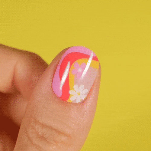 Gel Nail Strip ★ @thehangedit 02 - MoYou London