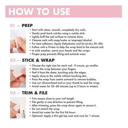 NON UV ✦ Nature Chic