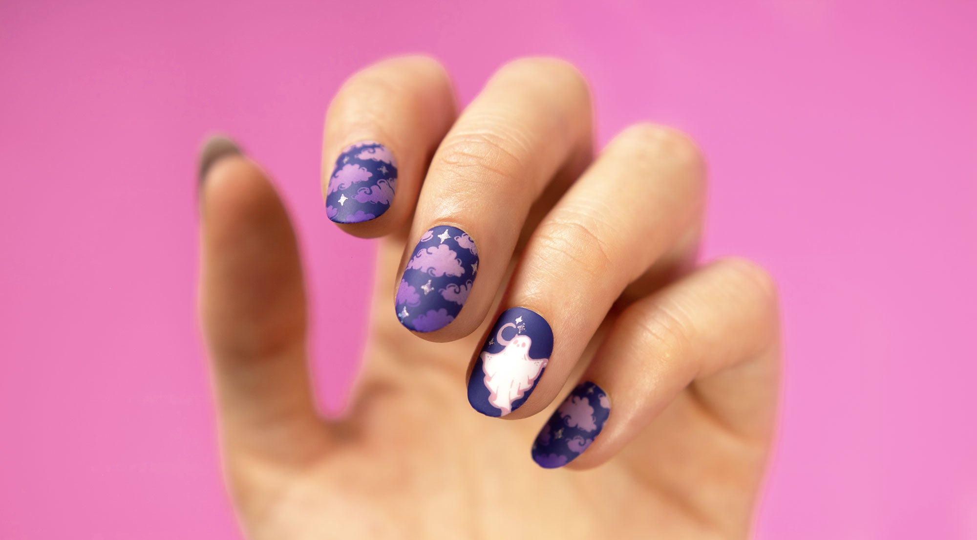 Magical Halloween Manicure